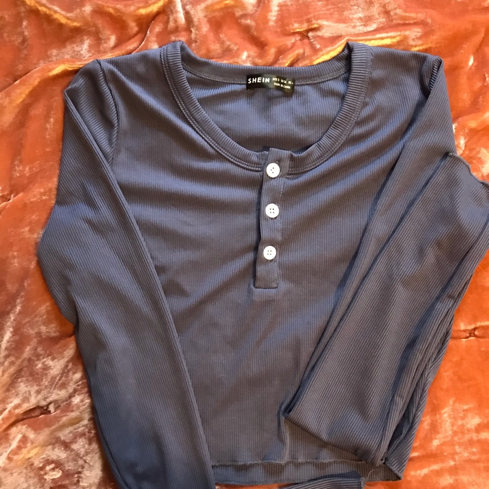 shein crop top